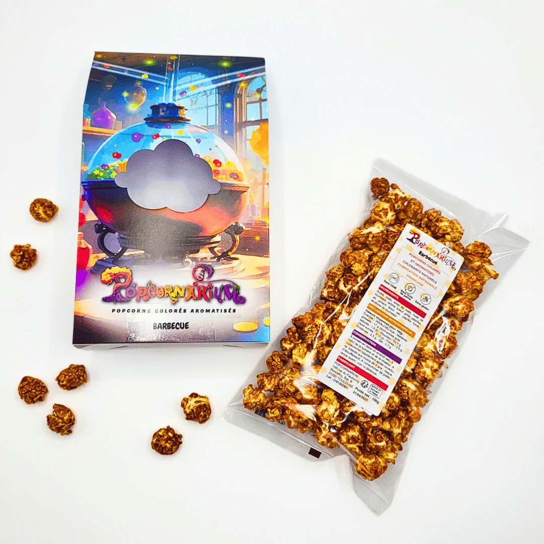 Popcorn saveur barbecue