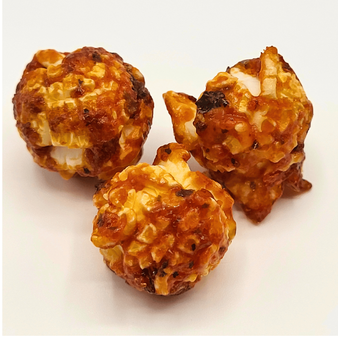Popcorn saveur tomate-basilic