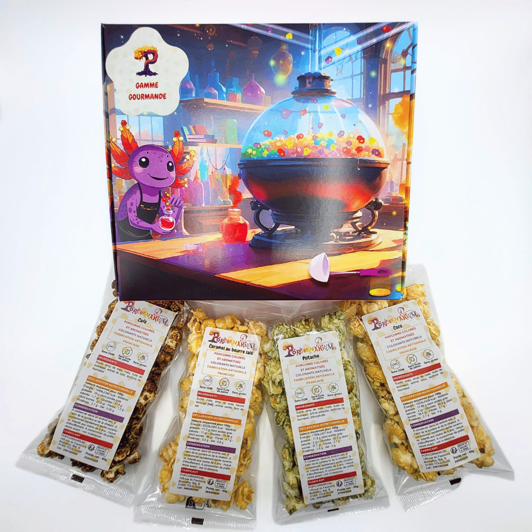 Coffret découverte gourmand 4 saveurs