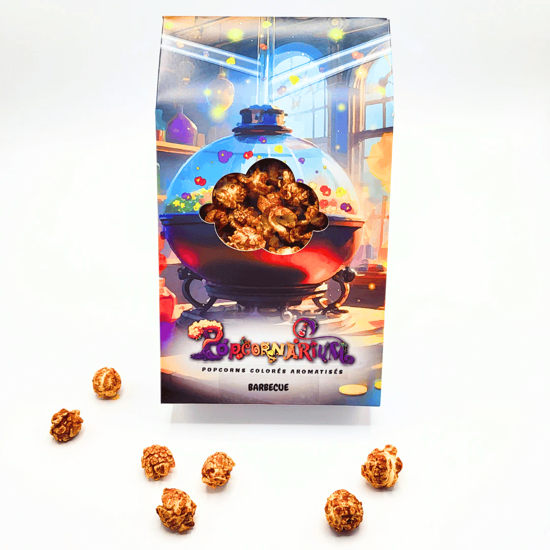 Popcorn saveur barbecue