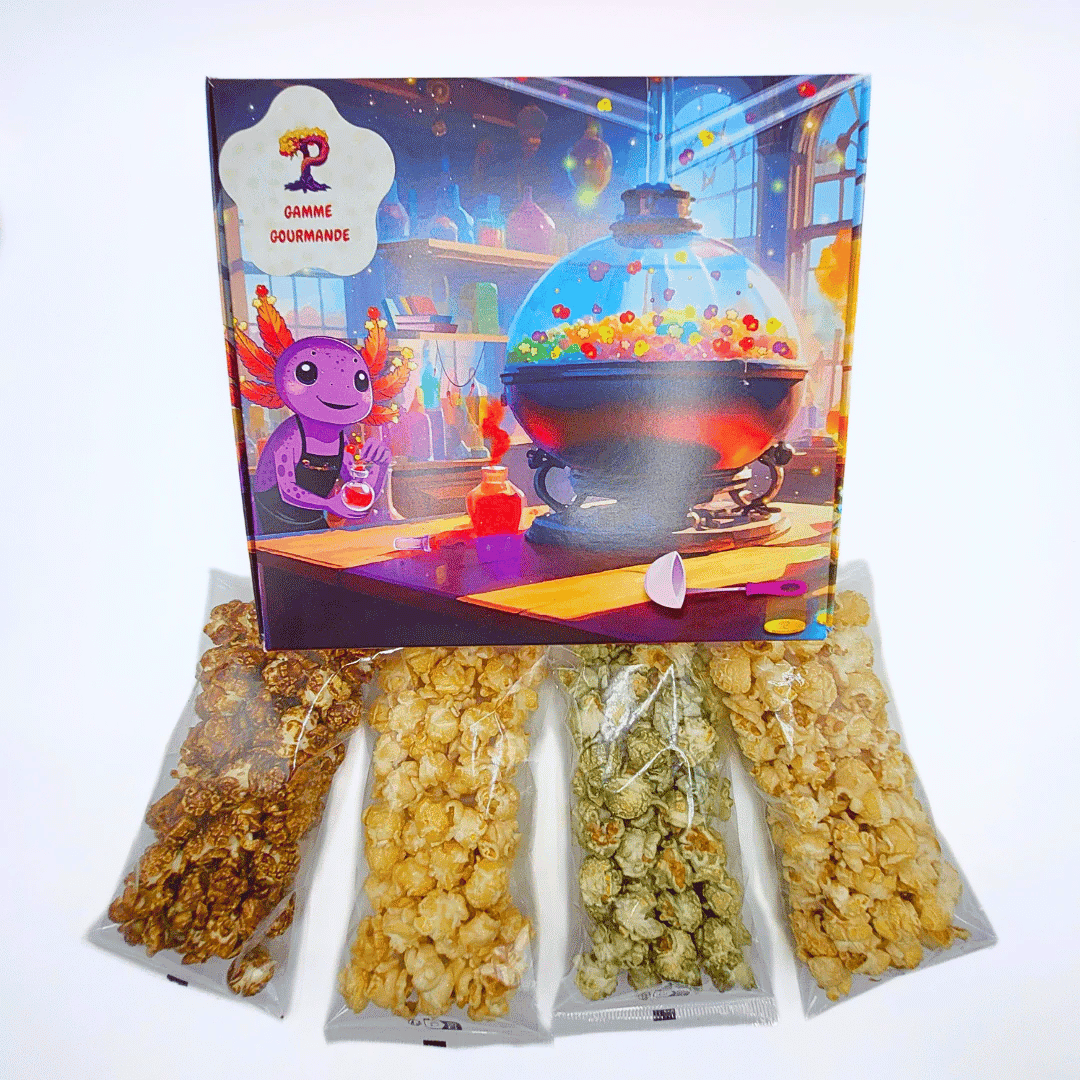 Coffret découverte gourmand 4 saveurs