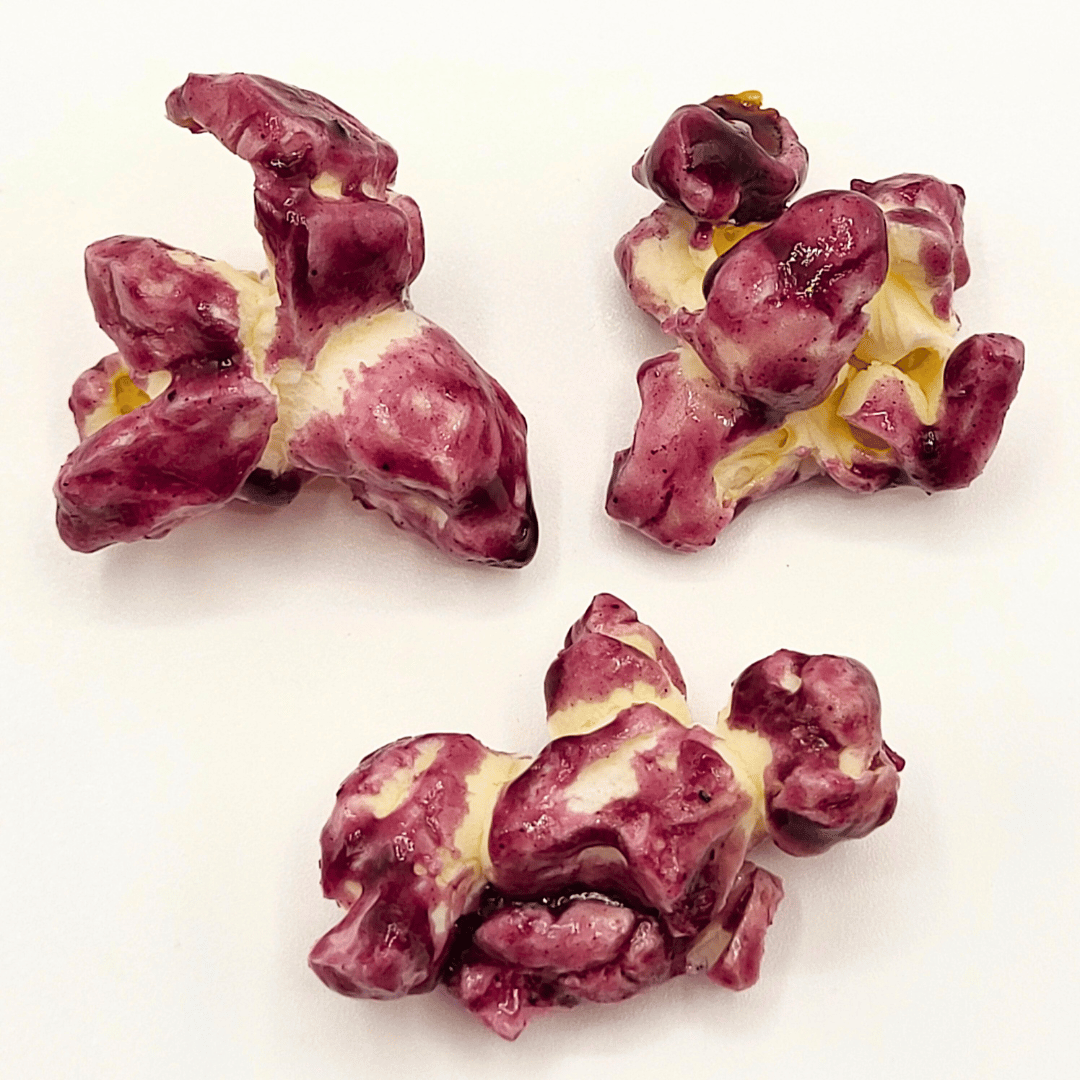 Popcorn saveur violette