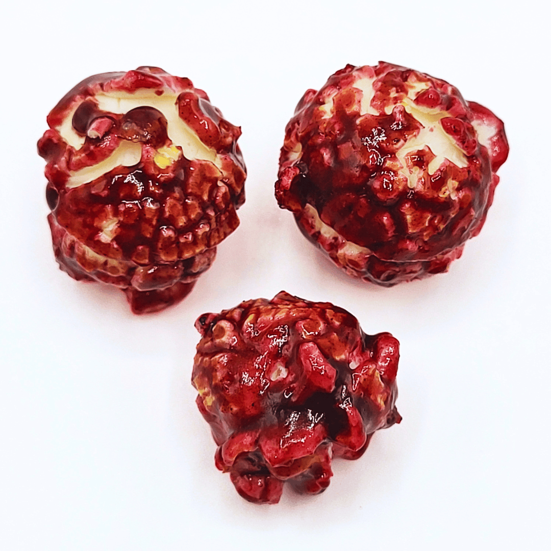 Popcorn saveur cassis