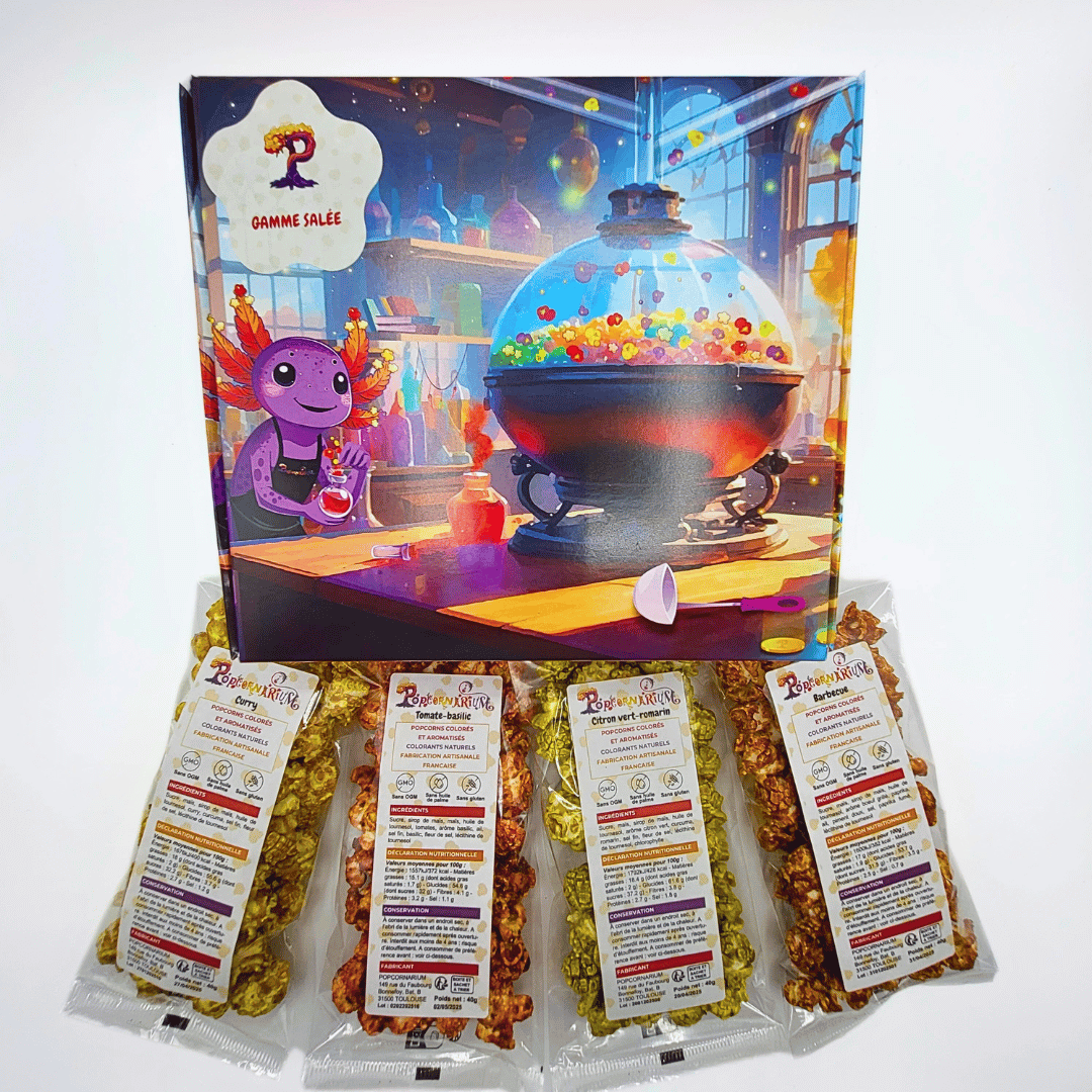 Coffret découverte salé 4 saveurs