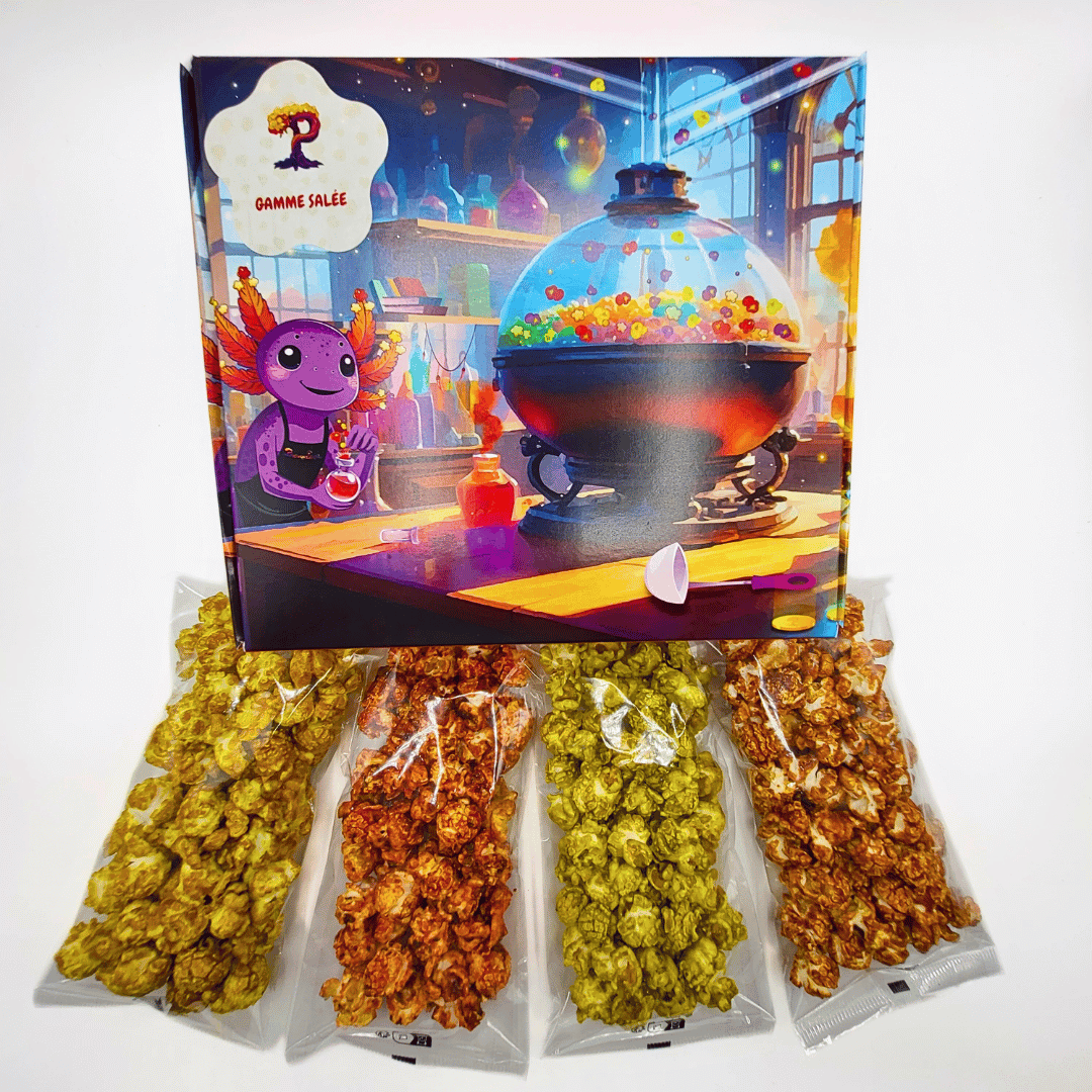 Coffret découverte salé 4 saveurs