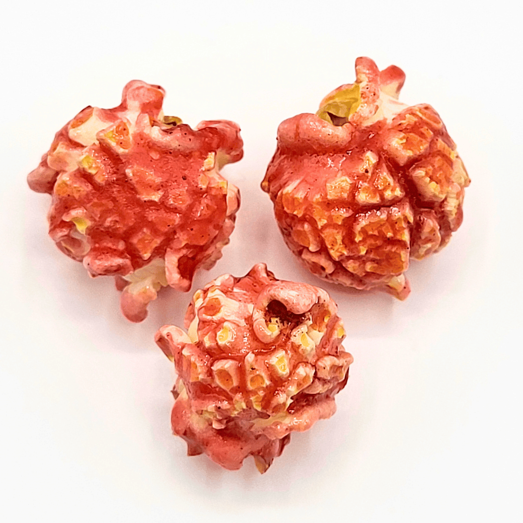 Popcorn saveur framboise