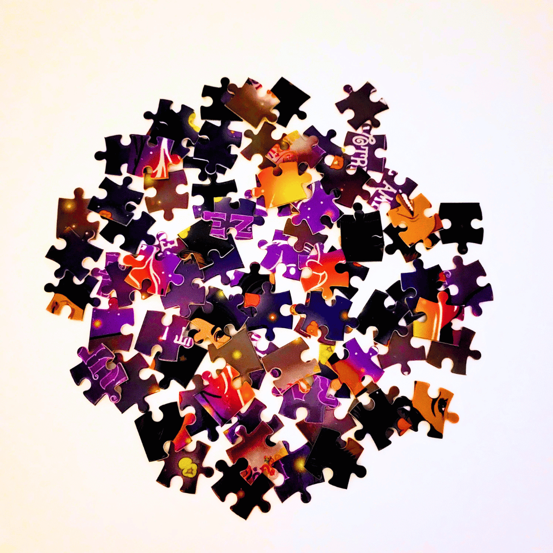 Carte-puzzle "Rallumez votre âme d'enfant"