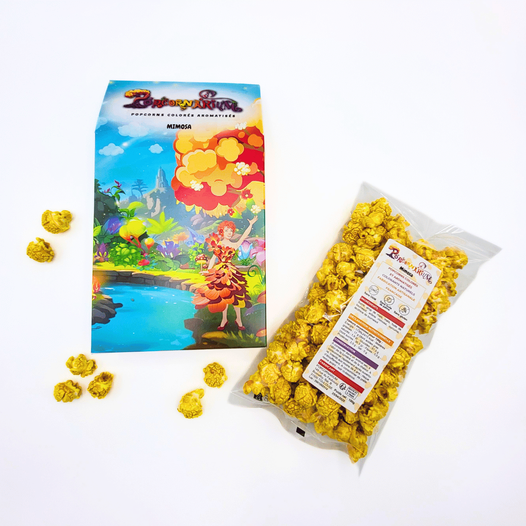 Popcorn saveur mimosa