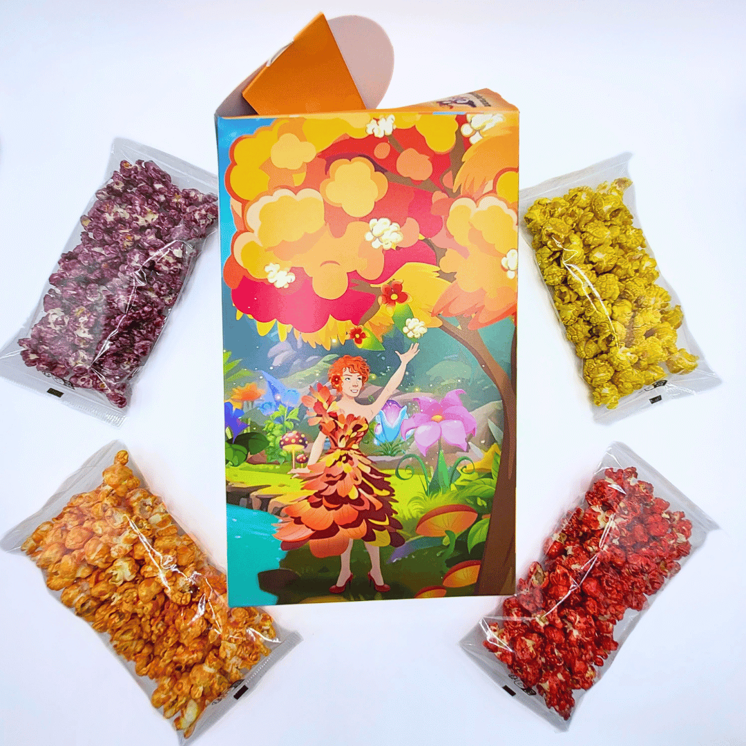 Coffret découverte floral 4 saveurs