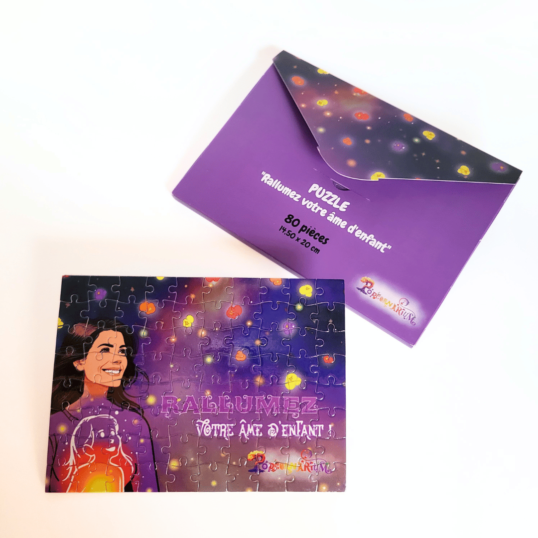 Carte-puzzle - Rallumez votre âme d'enfant 3