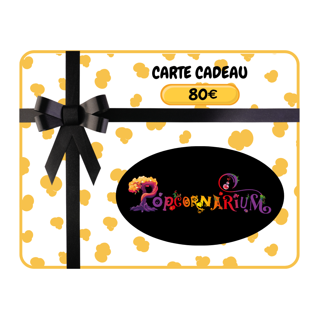 POPCORNARIUM Gift Card