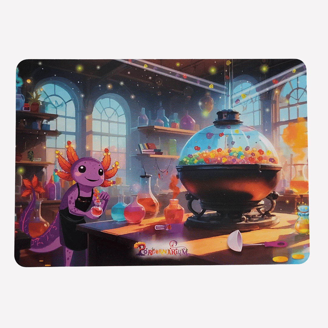 Carte univers Gourmandises Popcornarium