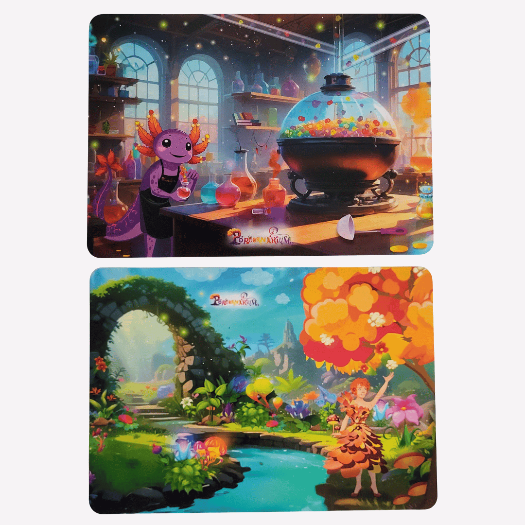 Carte univers Popcornarium 1