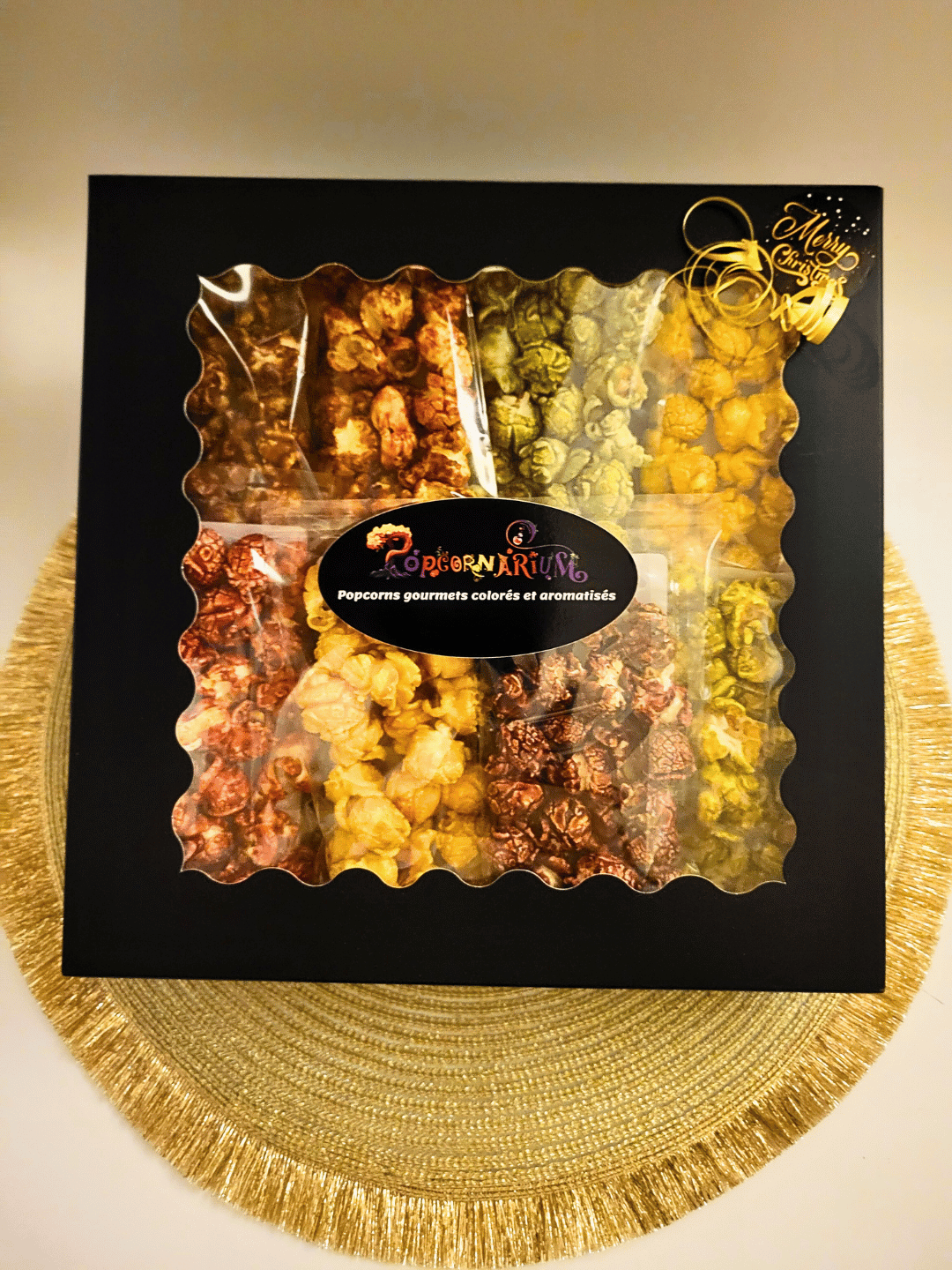 Coffret Deluxe Popcorn 16 saveurs ÉDITION LIMITÉE 1 - Popcornarium