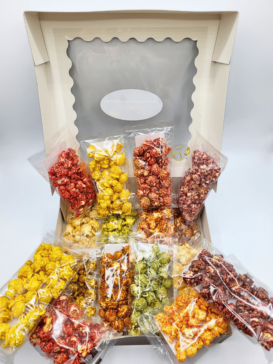 Coffret Deluxe Popcorn 16 saveurs ÉDITION LIMITÉE 2 - Popcornarium