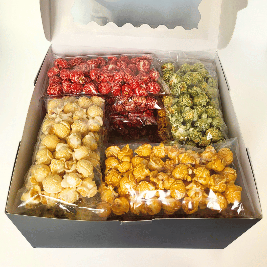 Coffret La totale - 16 saveurs sachets 40g 2 - Popcornarium