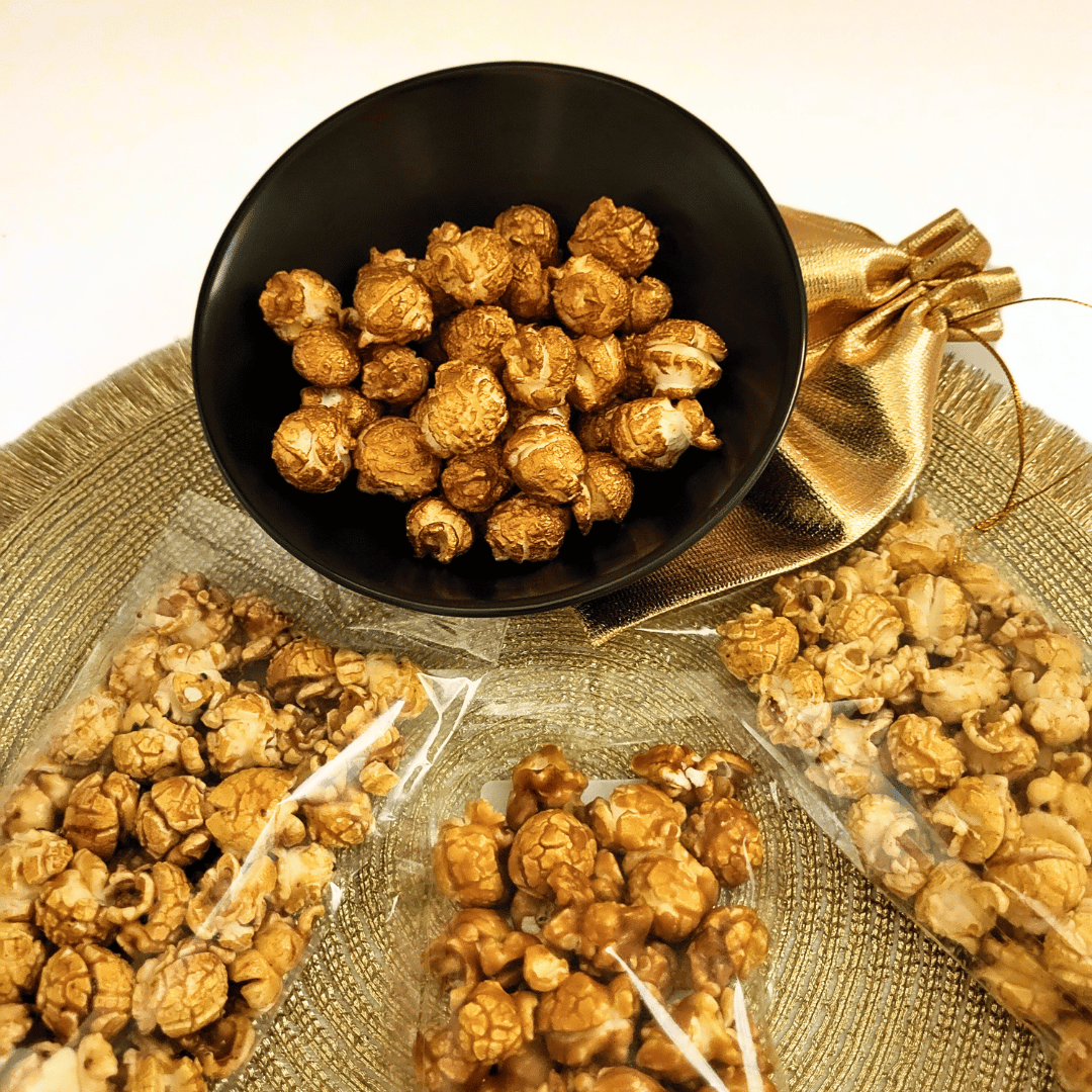 Coffret personnalisé 6 saveurs de popcorn ÉDITION NOËL 6 - Popcornarium
