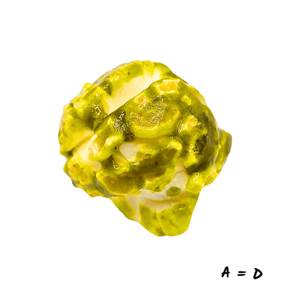 Popcornarium, fabrication et vente de popcorns colorés et aromatisés - Popcorn saveur citron vert-romarin