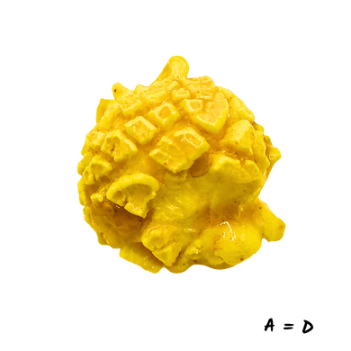 Popcornarium, fabrication et vente de popcorns colorés et aromatisés - Popcorn saveur mimosa