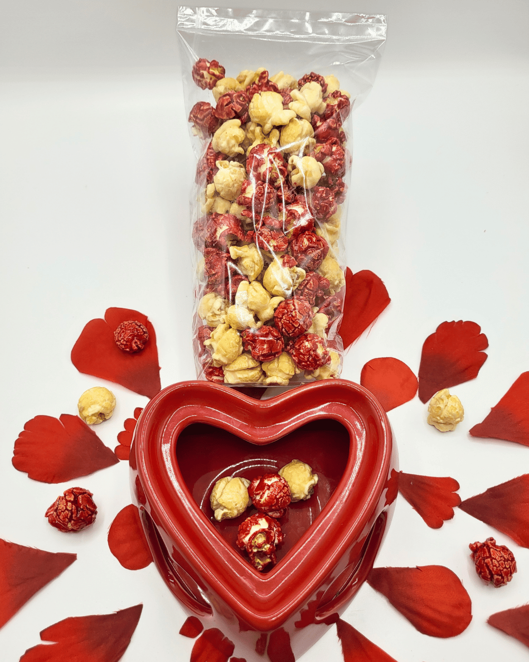 Perles d'amour - Popcorn ÉDITION SAINT-valentin saveur chocolat blanc et fraise des bois 4