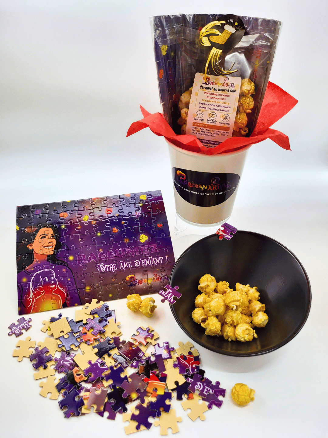 Pop & Puzzle popcorns gourmets 1 - Popcornarium