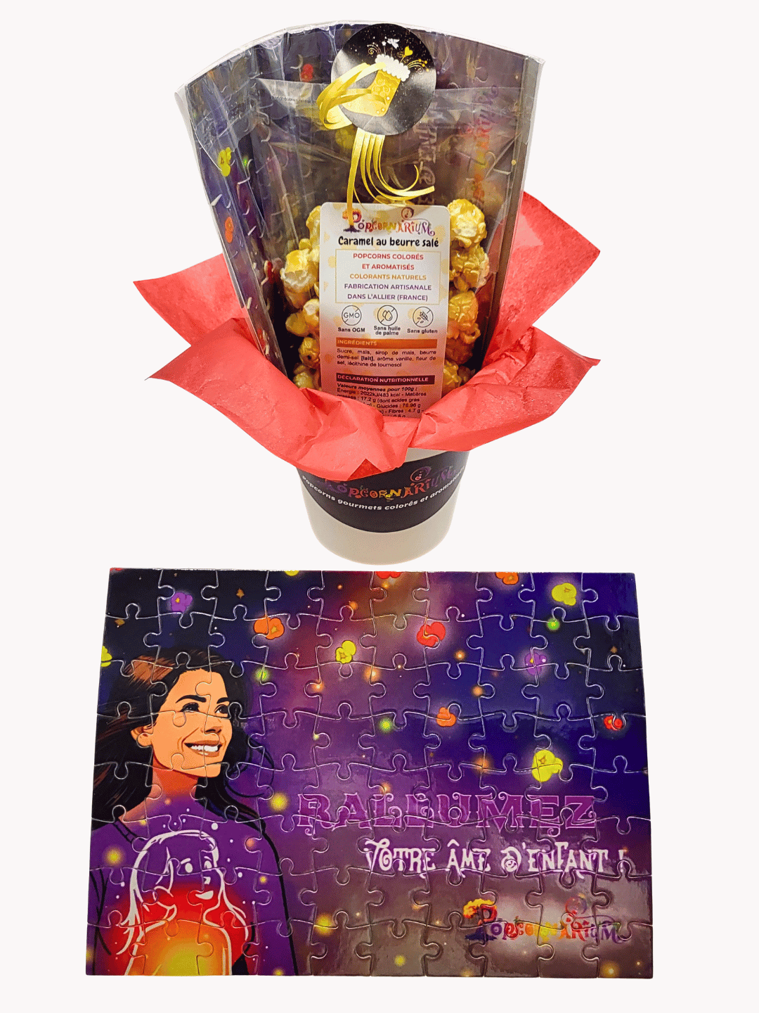 Pop & Puzzle popcorns gourmets 2 - Popcornarium