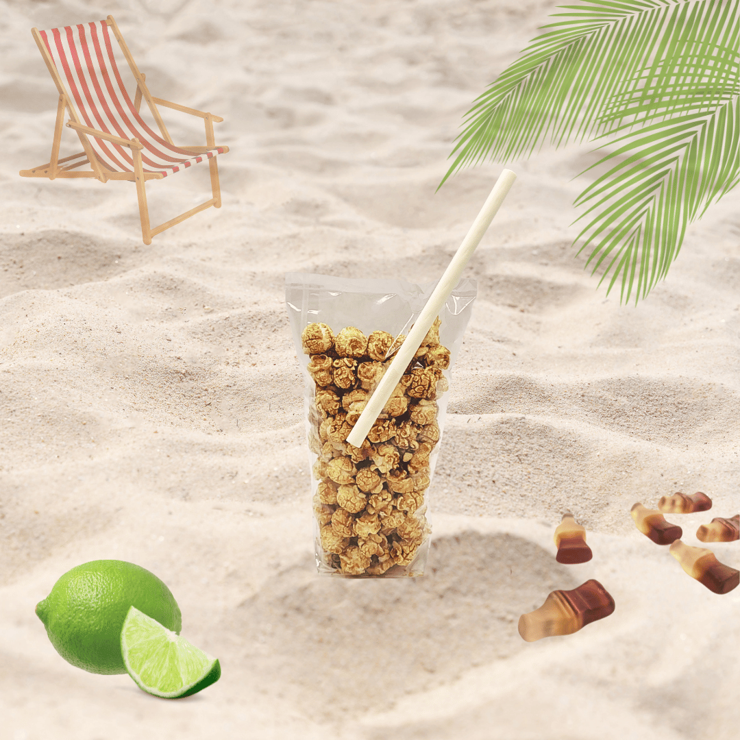 Popcorns colorés et aromatisés saveur Virgin Cuba Libre 4 - Popcornarium