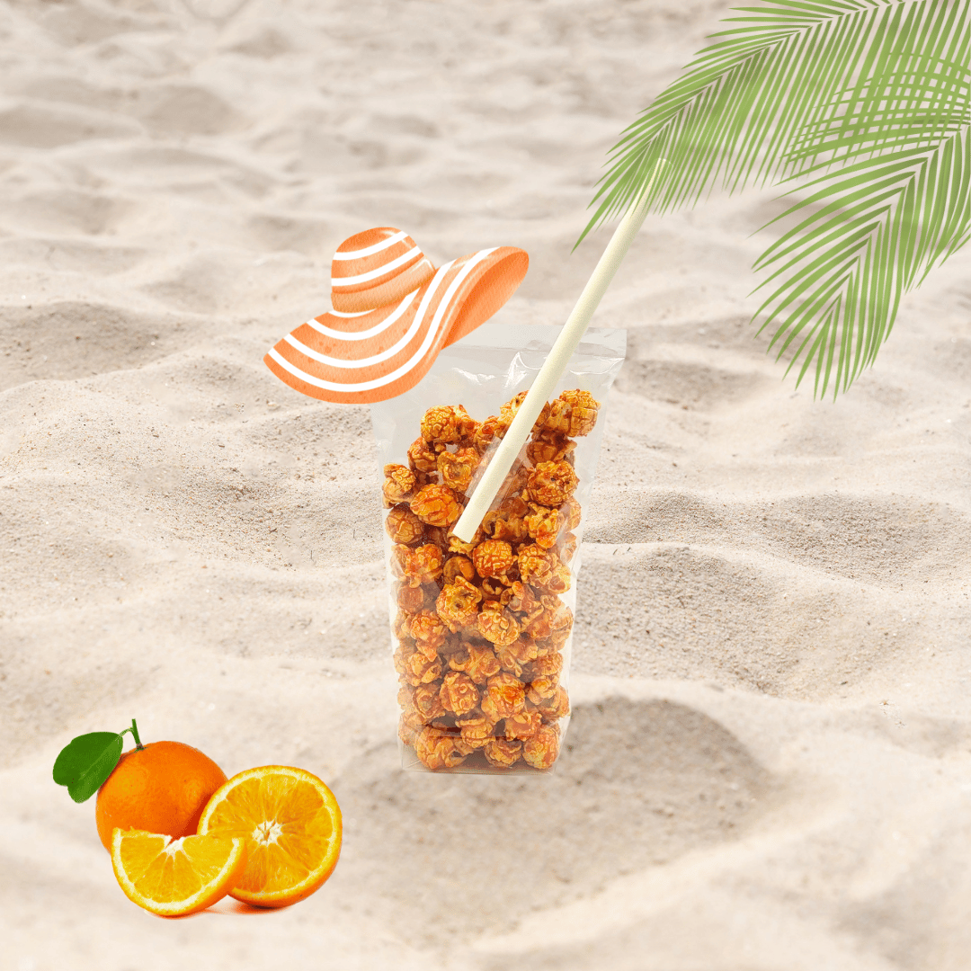 Popcorns colorés et aroamtisés saveur Virgin Spritz 4 - Popcornarium