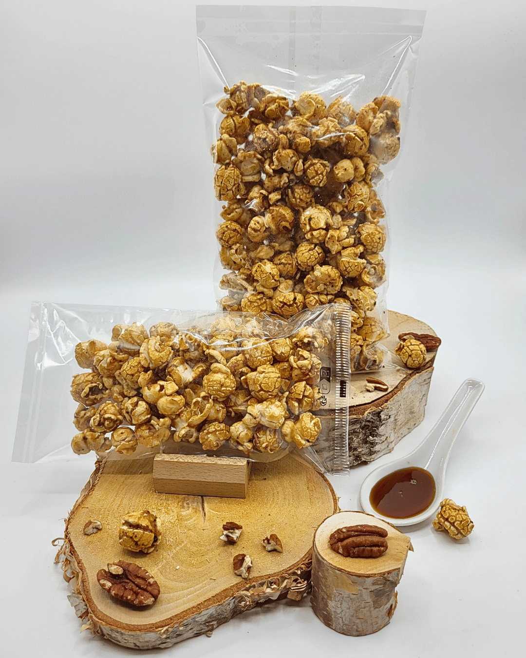 Popcorn Édition limitée saveur sirop d'érable-noix de pécan 2 - Popcornarium