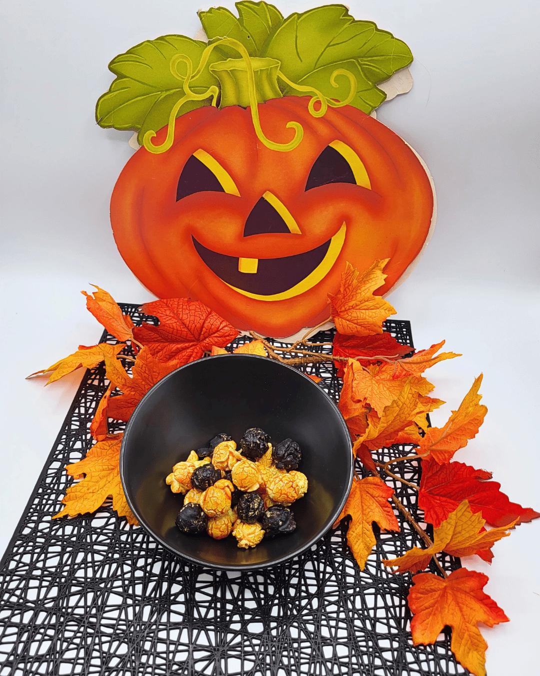 Popcorn spécial Halloween saveur orange-chocolat noir 5 - Popcornarium