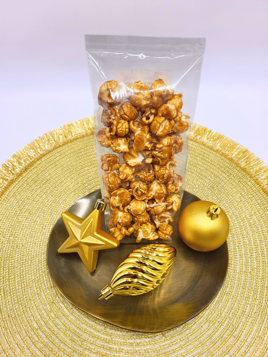 Popcorn gourmet ÉDITION NOËL saveur cacahuète façon chouchou 2 - Popcornarium