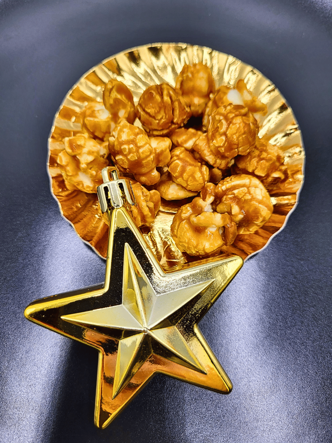 Popcorn gourmet ÉDITION NOËL saveur cacahuète façon chouchou 3 - Popcornarium