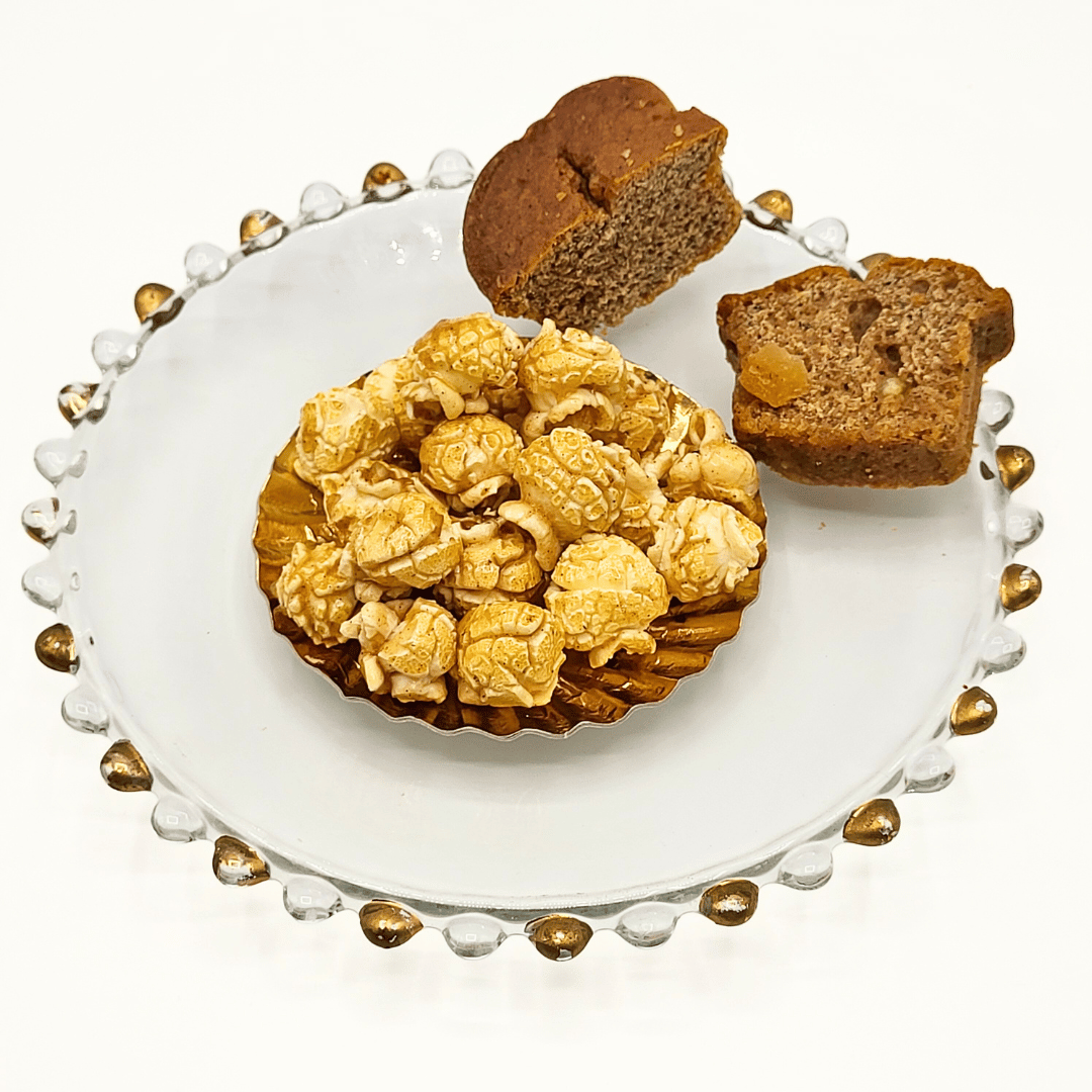 Popcorn gourmet ÉDITION NOËL saveur pain d'épices 3 - Popcornarium