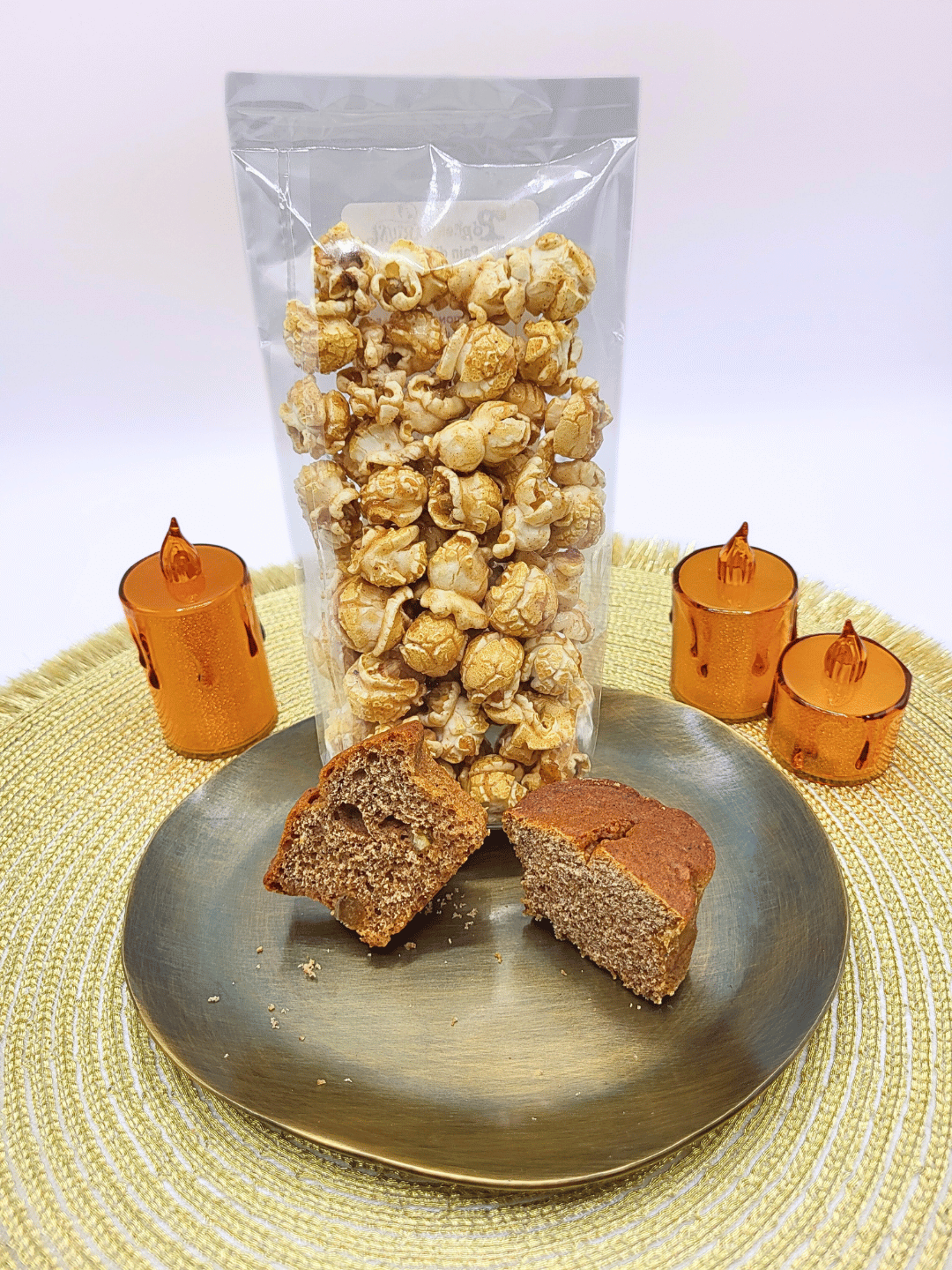 Popcorn gourmet ÉDITION NOËL saveur pain d'épices 4 - Popcornarium