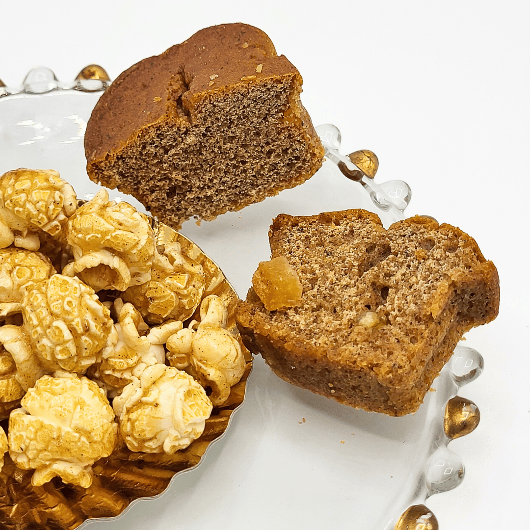 Popcorn gourmet ÉDITION NOËL saveur pain d'épices 5 - Popcornarium