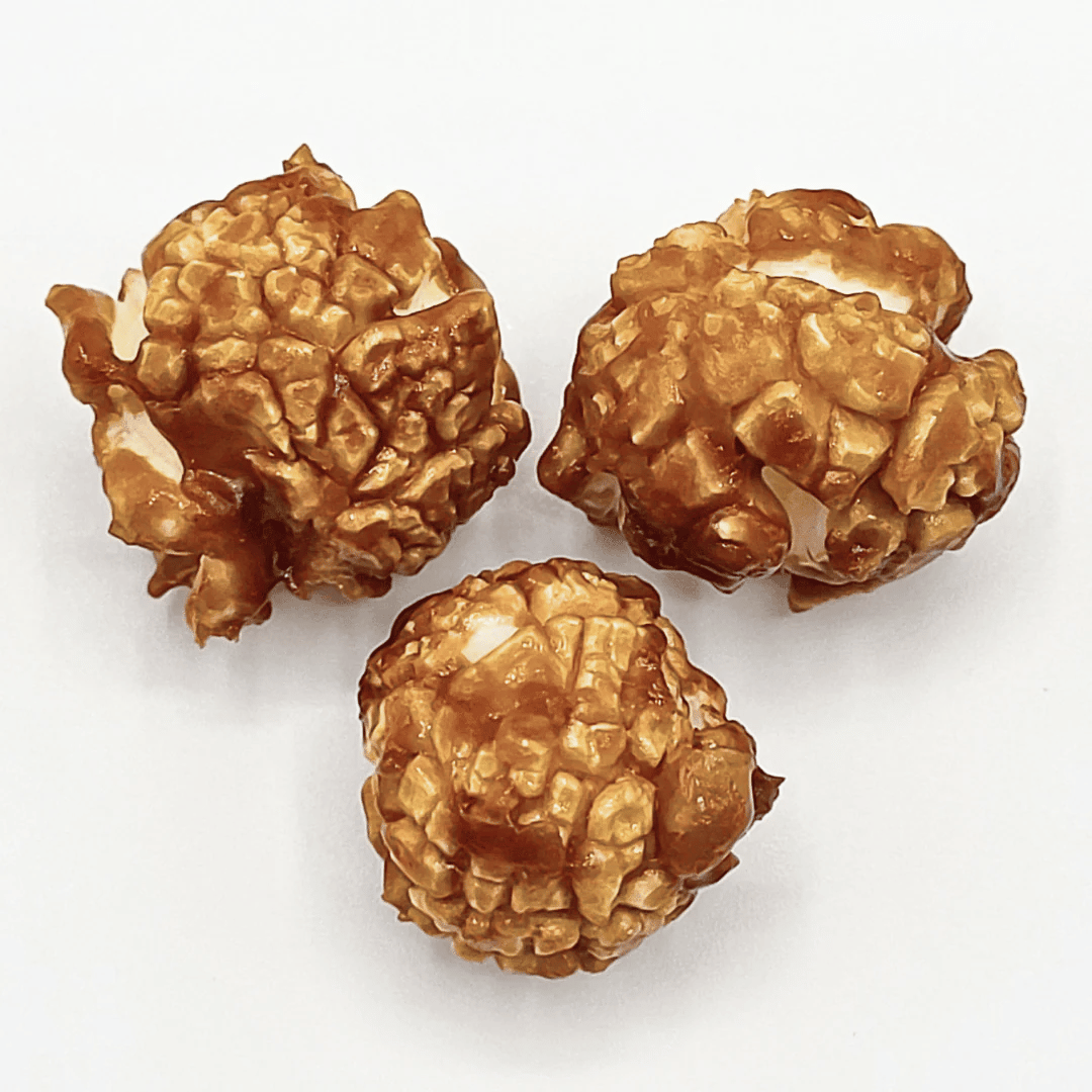 Popcorn gourmet saveur chocolat blond-amandes Popcornarium