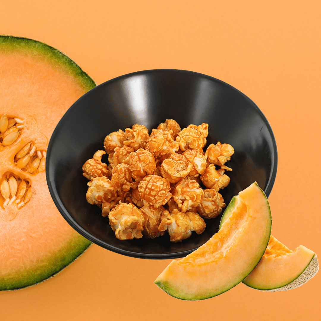 Popcorn gourmet saveur melon 2 - Popcornarium