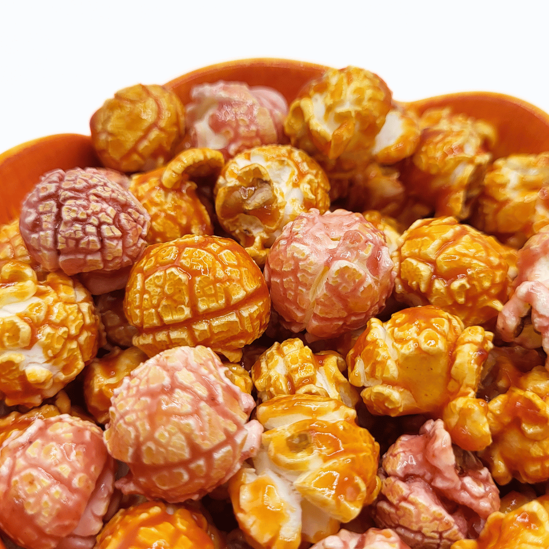 Popcorn gourmet saveur peche-litchi 2 - Popcornarium