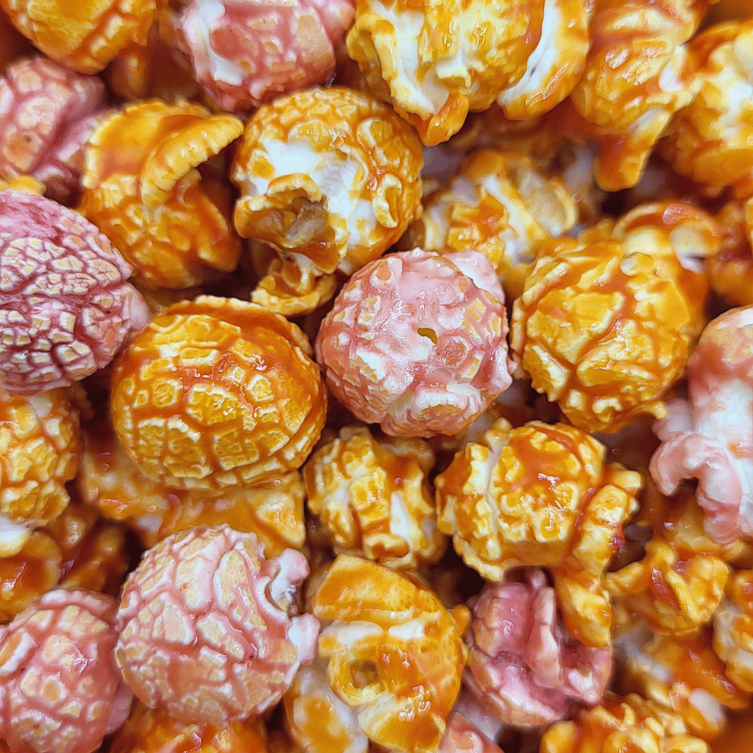Popcorn gourmet saveur peche-litchi 3