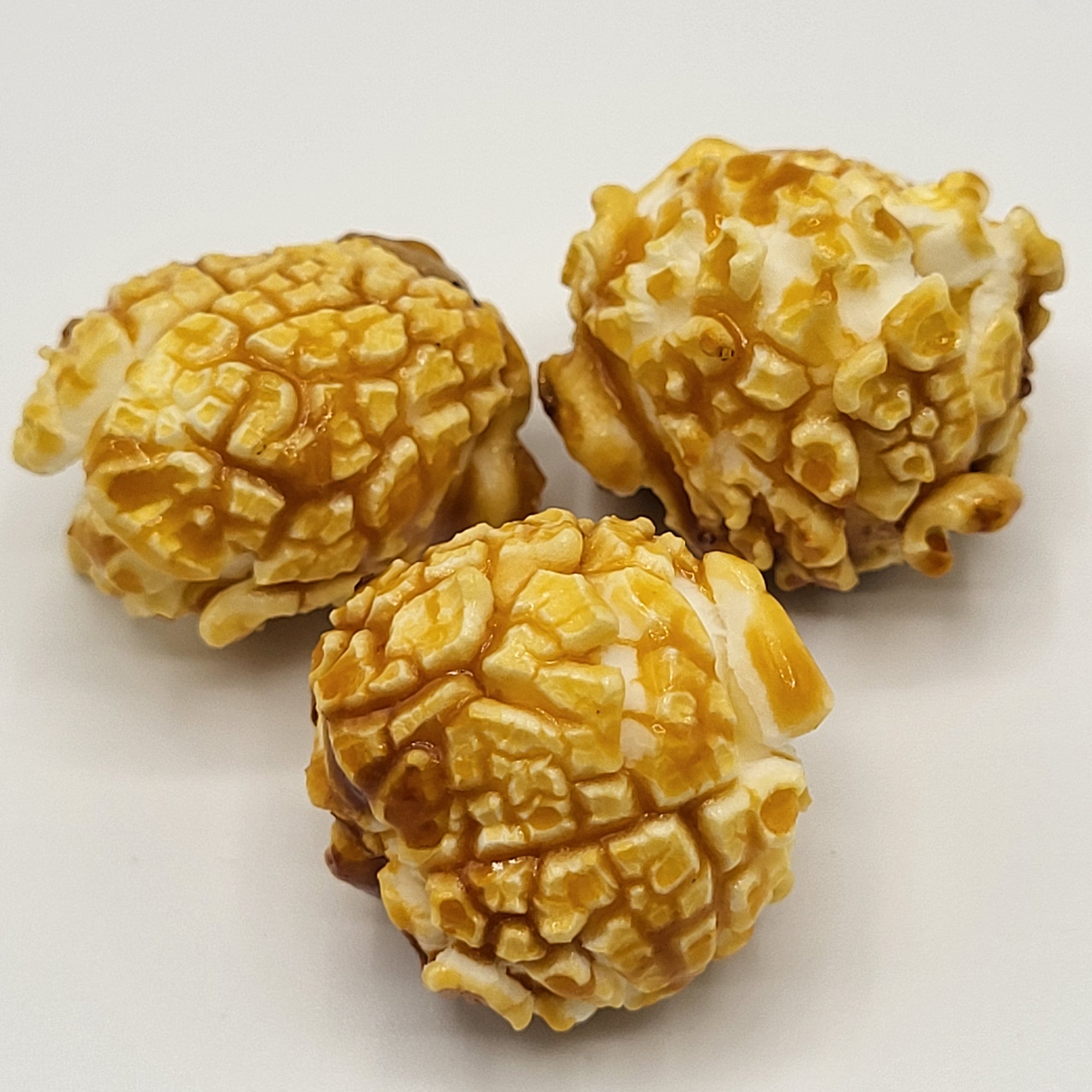 Pop-corn gourmand saveur caramel au beurre salé / salted butter caramel flavored popcorn - Popcornarium